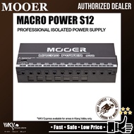 Mooer Macro Power S12 Professional Isolated Power Supply (S12)