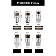 LED Tail Light 3014 LED Beads Efficient Heat Dissipation High Luminous Flux#twi