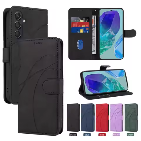 Wallet Leather Case For Samsung Galaxy M80s M62 F62 M60s M55 M35 M32 M23 5G M22 M10 J7 J6 J5 Prime J