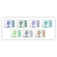 (Discontinued) 事頭婆英女皇郵票 (英國直送 全新) (一套7個散裝郵票)