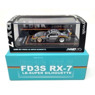 (CHASE CAR) INNO64 LBWK RX-7 LB-SUPER SILHOUETTE