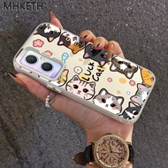 MHKETH Case For OPPO A36 A76 A96 Cartoon Phone