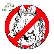 EARLFAMILY 13cm x 13cm Gojira Monster Car Sticker Caravan Suitcase Toolbox Fridge Scratch-Proof JDM 