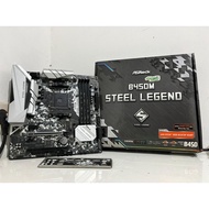 ASRock B450M Steel Legend Motherboard (AM4, AMD B450, DDR4 SECOND FULSET