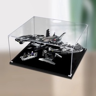 Transparent Acrylic Display Box For Lego 76161 Bat Wing Display Case Dustproof Cover