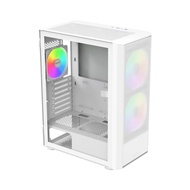 เคส CASE Montech X2 Plus WhiteBlack ( ATX / Micro-ATX / Mini ITX) สามารถออกใบกำกับภาษีได้