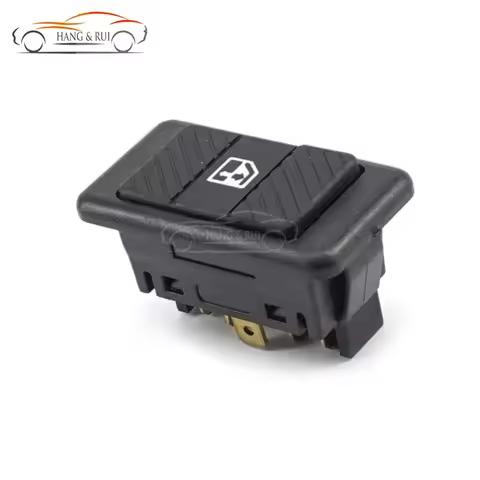 255959855B 255959855A Single Electric Window Control Switch 6 Pins For Volkswagen VW LT28 LT35 LT46 