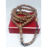 8mm Wood Prayer Beads | tasbih kayu liwung macan 8mm