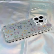 3 In1 Line animals Case For Huawei P30 P30lite P30 Pro P40 P40 Pro P50 P50e P50 Pro P60 P60 Pro Phon