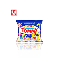 ขนม เยลลี่ เจลลี่ ตรา TOMMY ลูกอมเคี้ยวหนึบกลิ่นผลไม้ต่างๆ ขนาด 15 กรัม