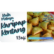 Karipap Kentang Kuih Melayu Frozen Dapor Kak Zah