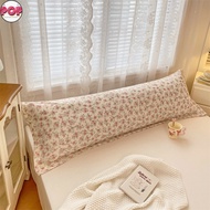 POP Long Pillow Case Vintage Floral Double Couple Pillowcase 48x120cm/ 48x150cm/ 48x180cm Body Pillo