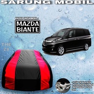 MERAH Tm - Mazda Biante Car Cover Red Strip Body Cover Quality Biante Body Cover