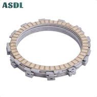 ASDL For EL250 GPX250 GPZ250 KLE250 ZZR250 Clutch Lining Friction Disc Set Motorcycle Accessories