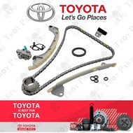 (10pc) Toyota Lexus Engine Timing Chain Kit Set 13506-36030 Harrier ASU60 ASU60R ASU60W ASU65 ASU65W