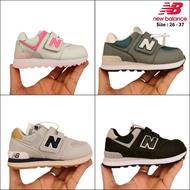 New Balance/New Balance Children's Sneakers/SLIP ON Kids/Children's Shoes/New Balance Anak/New Balance SLIP ON/New Balan