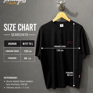 SEARCH410 oversized t-shirt size M