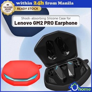 【SOYACAR】Lenovo GM2 Pro Earphone Travel Case For Wireless Headphone Storage Case Silicone Carry Bag