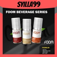 Liquid Foom Salt Beverage Series Iced Cappucino Iced Tea Fresh Cola