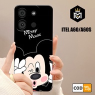 Case Hp Softcase ITEL A60/A60S 2023 Case Hp ITEL A60/A60S 2023 Silikon Hp ITEL A60/A60S 2023 Casing