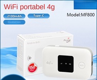 Router 4G Mifi Wireless WiFi Router Streaming Langsung Portable WiFi Mobile Router untuk Mobil