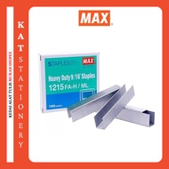 Max Heavy Duty Staples 9/16" I 1215 FA-H - ML