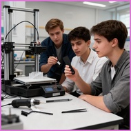 3D Printer Tools Post-Processing Supplies Complete 3D Printing Deburring Tool for Beginners Professi