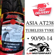 TAYAR TYRE ASIA SCOOTER TUBELESS AT238 BUNGA DAMOND