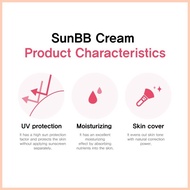 ▦ ◿ ﹊ [ANJO] Sun BB Cream / 6 Options