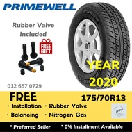 175/70R13 PRIMEWELL PS850  (INSTALLATION) New Car Tyre Tayar Tires Wheels Valve RIM 13