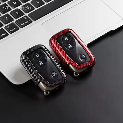 T-carbon Carbon Fiber Key Cover Case For LEXUS IS250 IS350 ES350 GS250 GS350 GS430 GS450h LS460 LX47