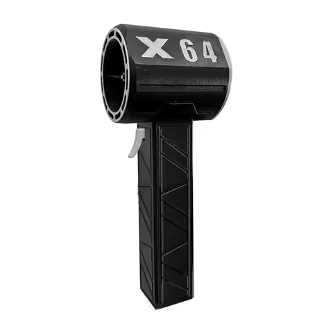 X64 Electric Dust Blower Brushless Motor 11 Blade 64MM Powerful Turbofan Stepless Adjustable Recharg