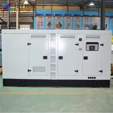 YG Industrial Generator New Brush 3 Phase Silent Generator 300kva 400kva 500kva 200kva 500kw Silent 