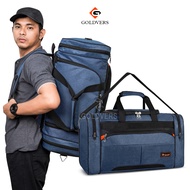 Goldvers - TRAVORA Travel Bag Jumbo Clothes Duffel Bag 60L Jumbo Homecoming Backpack Travelling Bag 