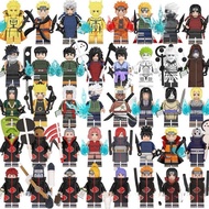 Building Blocks Ninja Shippuden Akatsuma Naruto with Tu Uchiha Banban Building Block Minifigure Toys