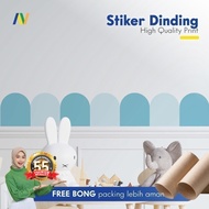 Wall Fence Stickers | Children's Room Wall Stickers | Fence Motif Wall Sticker 2 | Fence Wall Sticke