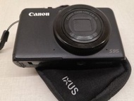 超新淨古董黑Canon Powershot S95 CCD F2.0 大光圈人像超靚