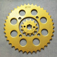 GER GEAR GIR SET DEPAN BELAKANG RACING 415 JUPITER Z RX KING VEGA R FIZR 415 30/31/32/33/34/35