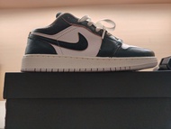 Nike Air Jordan 1 Low 綠白波鞋