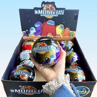 Among Us Space Werewolf Killing Gashapon Mystery Box Doll Unpacking Ball Guessing Fun Blind Egg Figu