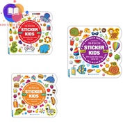 Book - Combo 3 (volume 4, volume 5, volume 6) IQ - EQ - CQ - Sticker for kids