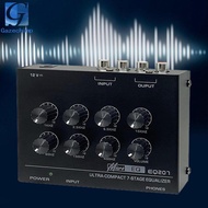 [Gazechimp] EQ207 7 Band Equalizer Audio Equalizer Sturdy Car Audio EQ Tuning Sound Amplifier Parame
