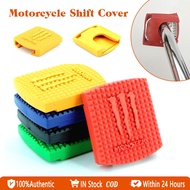 1Pcs Universal Motorcycle Shift Gear Lever Cover Pedal Rubber Cover Shoe Protector Foot Cover