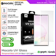 Tempered Glass Samsung Note 20 Ultra / 20 Mocolo Full Screen Protector
