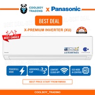 Panasonic X-Premium Inverter R32 Aircond XU Series (1hp/1.5hp/2hp/2.5hp)