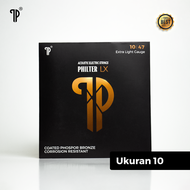 Senar Gitar Akustik String Anti Karat PHILTER ORIGINAL Phospor Bronze Coated Corrosion Resistant