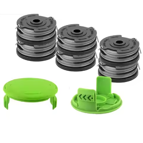29187 For Greenworks 40V Grass Trimmer Replacement Double Line Spool G40LT 40V Grass Trimmer G40LT G