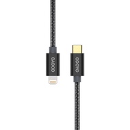 ODOYO - 2m Metallic Lightning to Type-C 數據傳輸充電線 MFi Cable 加強保護