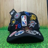 Full Team NBA Baseball Cap/ Full Embroidered Cap/