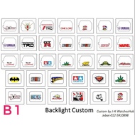 BACKLIGHT CUSTOM FOR GSHOCK